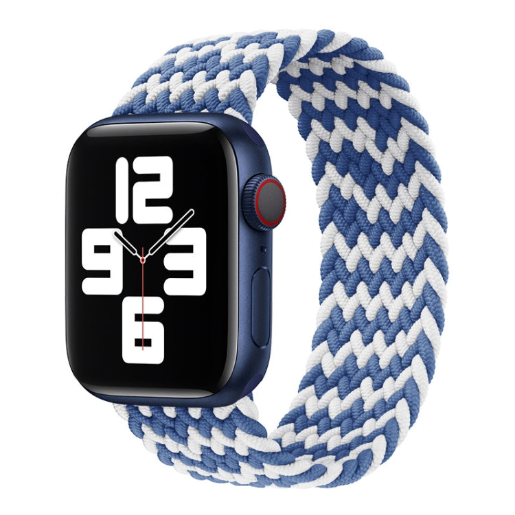 ナイロン単周り編み時計バンド、Apple Watch シリーズ8＆7 41mm / SE 2＆6＆SE＆5＆4 40mm / 3＆2＆1 38mm用、Apple Watch シリーズ8＆7 41mm 155mm用、Apple Watch シリーズ8＆7 41mm 155mm用