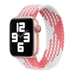 ナイロン単周り編み時計バンド、Apple Watch シリーズ8＆7 41mm / SE 2＆6＆SE＆5＆4 40mm / 3＆2＆1 38mm用、Apple Watch シリーズ8＆7 41mm 155mm用、Apple Watch シリーズ8＆7 41mm 155mm用