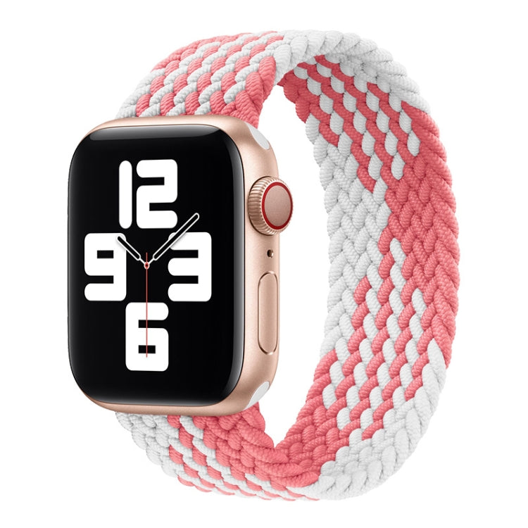 ナイロン単周り編み時計バンド、Apple Watch シリーズ8＆7 41mm / SE 2＆6＆SE＆5＆4 40mm / 3＆2＆1 38mm用、Apple Watch シリーズ8＆7 41mm 155mm用、Apple Watch シリーズ8＆7 41mm 155mm用