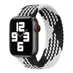 ナイロン単周り編み時計バンド、Apple Watch シリーズ8＆7 41mm / SE 2＆6＆SE＆5＆4 40mm / 3＆2＆1 38mm用、Apple Watch シリーズ8＆7 41mm 155mm用、Apple Watch シリーズ8＆7 41mm 155mm用