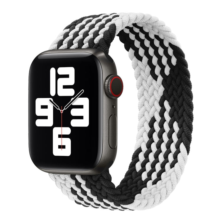 ナイロン単周り編み時計バンド、Apple Watch シリーズ8＆7 41mm / SE 2＆6＆SE＆5＆4 40mm / 3＆2＆1 38mm用、Apple Watch シリーズ8＆7 41mm 155mm用、Apple Watch シリーズ8＆7 41mm 155mm用