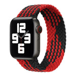 ナイロン単周り編み時計バンド、Apple Watch シリーズ8＆7 41mm / SE 2＆6＆SE＆5＆4 40mm / 3＆2＆1 38mm用、Apple Watch シリーズ8＆7 41mm 155mm用、Apple Watch シリーズ8＆7 41mm 155mm用