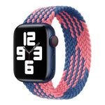 ナイロン単周り編み時計バンド、Apple Watch シリーズ8＆7 41mm / SE 2＆6＆SE＆5＆4 40mm / 3＆2＆1 38mm用、Apple Watch シリーズ8＆7 41mm 155mm用、Apple Watch シリーズ8＆7 41mm 155mm用