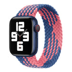 ナイロン単周り編み時計バンド、Apple Watch シリーズ8＆7 41mm / SE 2＆6＆SE＆5＆4 40mm / 3＆2＆1 38mm用、Apple Watch シリーズ8＆7 41mm 155mm用、Apple Watch シリーズ8＆7 41mm 155mm用