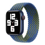 ナイロン単周り編み時計バンド、Apple Watch シリーズ8＆7 41mm / SE 2＆6＆SE＆5＆4 40mm / 3＆2＆1 38mm用、Apple Watch シリーズ8＆7 41mm 155mm用、Apple Watch シリーズ8＆7 41mm 155mm用