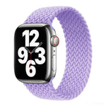 ナイロン単周り編み時計バンド、Apple Watch シリーズ8＆7 41mm / SE 2＆6＆SE＆5＆4 40mm / 3＆2＆1 38mm用、Apple Watch シリーズ8＆7 41mm 155mm用、Apple Watch シリーズ8＆7 41mm 155mm用
