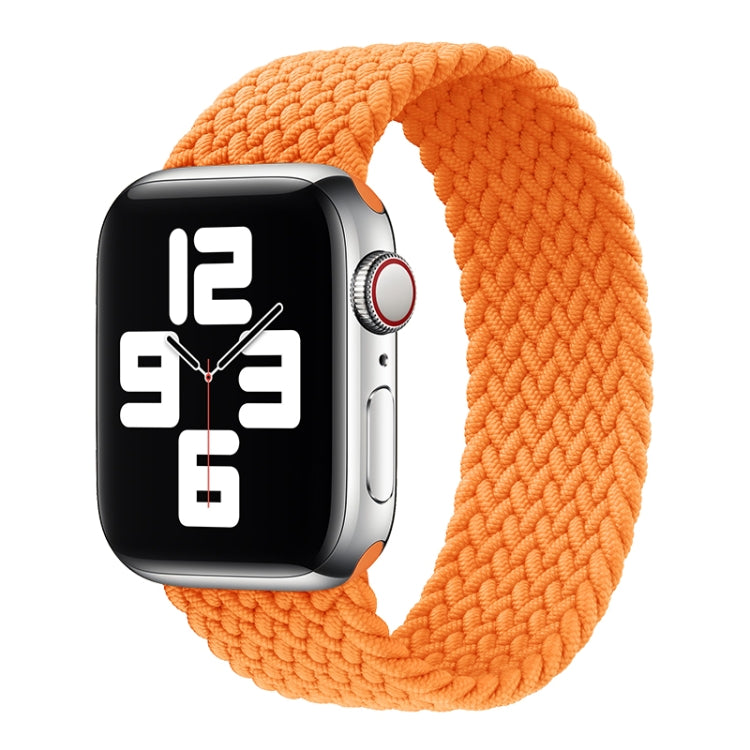 ナイロン単周り編み時計バンド、Apple Watch シリーズ8＆7 41mm / SE 2＆6＆SE＆5＆4 40mm / 3＆2＆1 38mm用、Apple Watch シリーズ8＆7 41mm 155mm用、Apple Watch シリーズ8＆7 41mm 155mm用