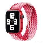 ナイロン単周り編み時計バンド、Apple Watch シリーズ8＆7 41mm / SE 2＆6＆SE＆5＆4 40mm / 3＆2＆1 38mm用、Apple Watch シリーズ8＆7 41mm 155mm用、Apple Watch シリーズ8＆7 41mm 155mm用
