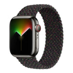 ナイロン単周り編み時計バンド、Apple Watch シリーズ8＆7 41mm / SE 2＆6＆SE＆5＆4 40mm / 3＆2＆1 38mm用、Apple Watch シリーズ8＆7 41mm 155mm用、Apple Watch シリーズ8＆7 41mm 155mm用