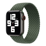 ナイロン単周り編み時計バンド、Apple Watch シリーズ8＆7 41mm / SE 2＆6＆SE＆5＆4 40mm / 3＆2＆1 38mm用、Apple Watch シリーズ8＆7 41mm 155mm用、Apple Watch シリーズ8＆7 41mm 155mm用