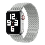 ナイロン単周り編み時計バンド、Apple Watch シリーズ8＆7 41mm / SE 2＆6＆SE＆5＆4 40mm / 3＆2＆1 38mm用、Apple Watch シリーズ8＆7 41mm 155mm用、Apple Watch シリーズ8＆7 41mm 155mm用