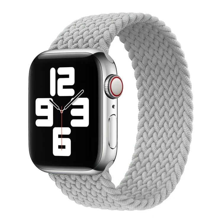 ナイロン単周り編み時計バンド、Apple Watch シリーズ8＆7 41mm / SE 2＆6＆SE＆5＆4 40mm / 3＆2＆1 38mm用、Apple Watch シリーズ8＆7 41mm 155mm用、Apple Watch シリーズ8＆7 41mm 155mm用