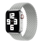 ナイロン単周り編み時計バンド、Apple Watch シリーズ8＆7 41mm / SE 2＆6＆SE＆5＆4 40mm / 3＆2＆1 38mm用、Apple Watch シリーズ8＆7 41mm 155mm用、Apple Watch シリーズ8＆7 41mm 155mm用