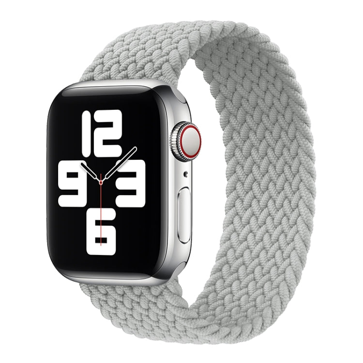 ナイロン単周り編み時計バンド、Apple Watch シリーズ8＆7 41mm / SE 2＆6＆SE＆5＆4 40mm / 3＆2＆1 38mm用、Apple Watch シリーズ8＆7 41mm 155mm用、Apple Watch シリーズ8＆7 41mm 155mm用