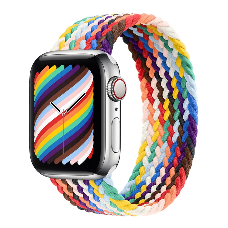 ナイロン単周り編み時計バンド、Apple Watch シリーズ8＆7 41mm / SE 2＆6＆SE＆5＆4 40mm / 3＆2＆1 38mm用、Apple Watch シリーズ8＆7 41mm 155mm用、Apple Watch シリーズ8＆7 41mm 155mm用