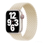 ナイロン単周り編み時計バンド、Apple Watch シリーズ8＆7 41mm / SE 2＆6＆SE＆5＆4 40mm / 3＆2＆1 38mm用、Apple Watch シリーズ8＆7 41mm 155mm用、Apple Watch シリーズ8＆7 41mm 155mm用