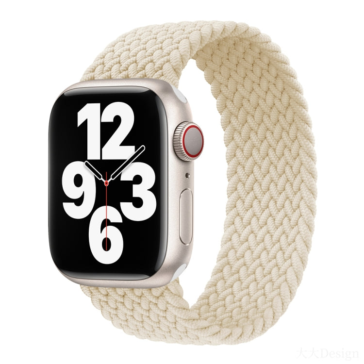 ナイロン単周り編み時計バンド、Apple Watch シリーズ8＆7 41mm / SE 2＆6＆SE＆5＆4 40mm / 3＆2＆1 38mm用、Apple Watch シリーズ8＆7 41mm 155mm用、Apple Watch シリーズ8＆7 41mm 155mm用