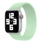 ナイロン単周り編み時計バンド、Apple Watch シリーズ8＆7 41mm / SE 2＆6＆SE＆5＆4 40mm / 3＆2＆1 38mm用、Apple Watch シリーズ8＆7 41mm 155mm用、Apple Watch シリーズ8＆7 41mm 155mm用