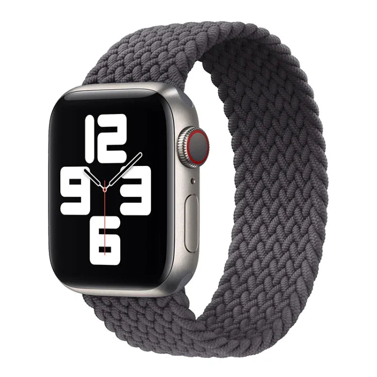 ナイロン単周り編み時計バンド、Apple Watch シリーズ8＆7 41mm / SE 2＆6＆SE＆5＆4 40mm / 3＆2＆1 38mm用、Apple Watch シリーズ8＆7 41mm 155mm用、Apple Watch シリーズ8＆7 41mm 155mm用