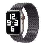 ナイロン単周り編み時計バンド、Apple Watch シリーズ8＆7 41mm / SE 2＆6＆SE＆5＆4 40mm / 3＆2＆1 38mm用、Apple Watch シリーズ8＆7 41mm 155mm用、Apple Watch シリーズ8＆7 41mm 155mm用