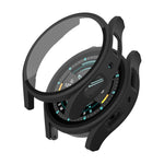 フロストPC＋強化フィルム一体型ウォッチ保護ケース、Samsung Galaxy Watch 5 40mm用