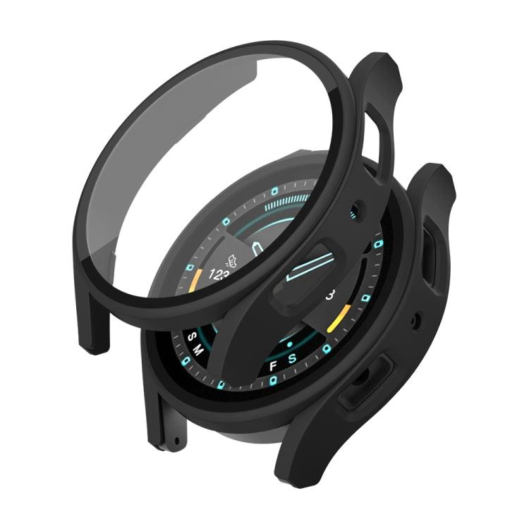 フロストPC＋強化フィルム一体型ウォッチ保護ケース、Samsung Galaxy Watch 5 40mm用