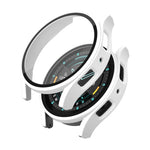 フロストPC＋強化フィルム一体型ウォッチ保護ケース、Samsung Galaxy Watch 5 40mm用