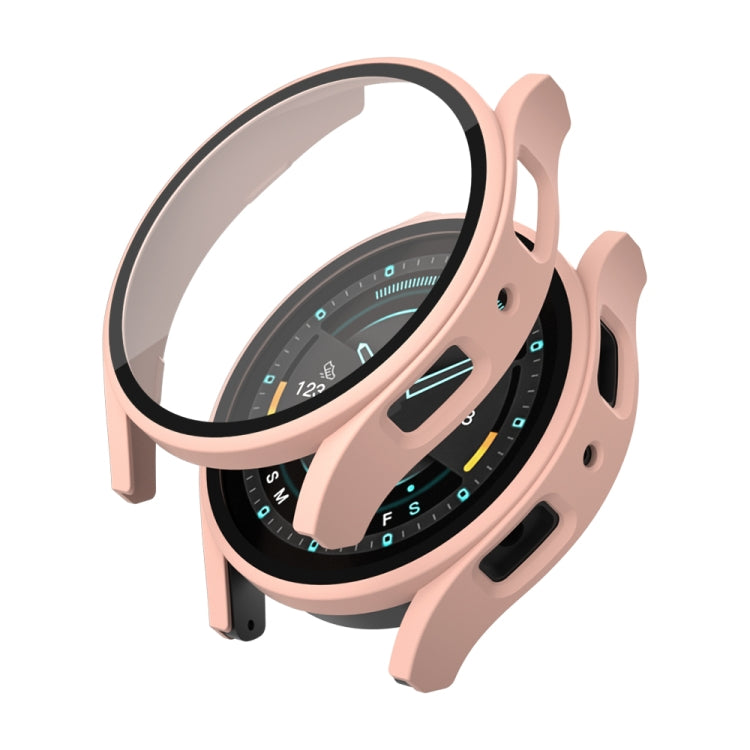 フロストPC＋強化フィルム一体型ウォッチ保護ケース、Samsung Galaxy Watch 5 40mm用