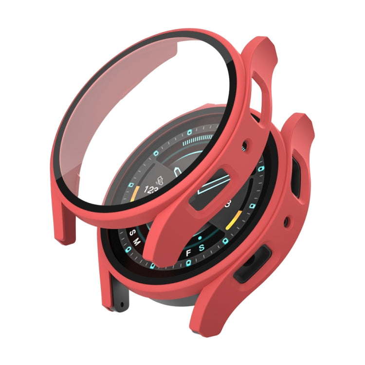 フロストPC＋強化フィルム一体型ウォッチ保護ケース、Samsung Galaxy Watch 5 40mm用
