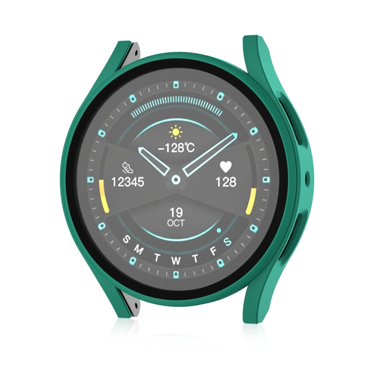 フロストPC＋強化フィルム一体型ウォッチ保護ケース、Samsung Galaxy Watch 5 40mm用