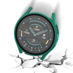 フロストPC＋強化フィルム一体型ウォッチ保護ケース、Samsung Galaxy Watch 5 40mm用