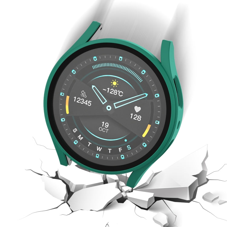 フロストPC＋強化フィルム一体型ウォッチ保護ケース、Samsung Galaxy Watch 5 40mm用