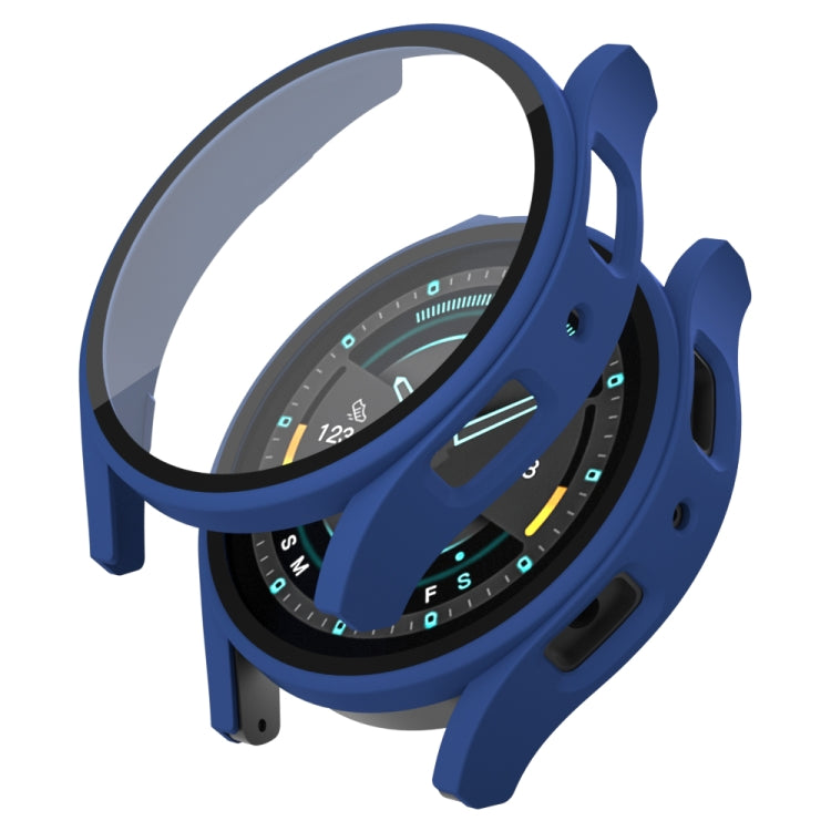 フロストPC＋強化フィルム一体型ウォッチ保護ケース、Samsung Galaxy Watch 5 40mm用