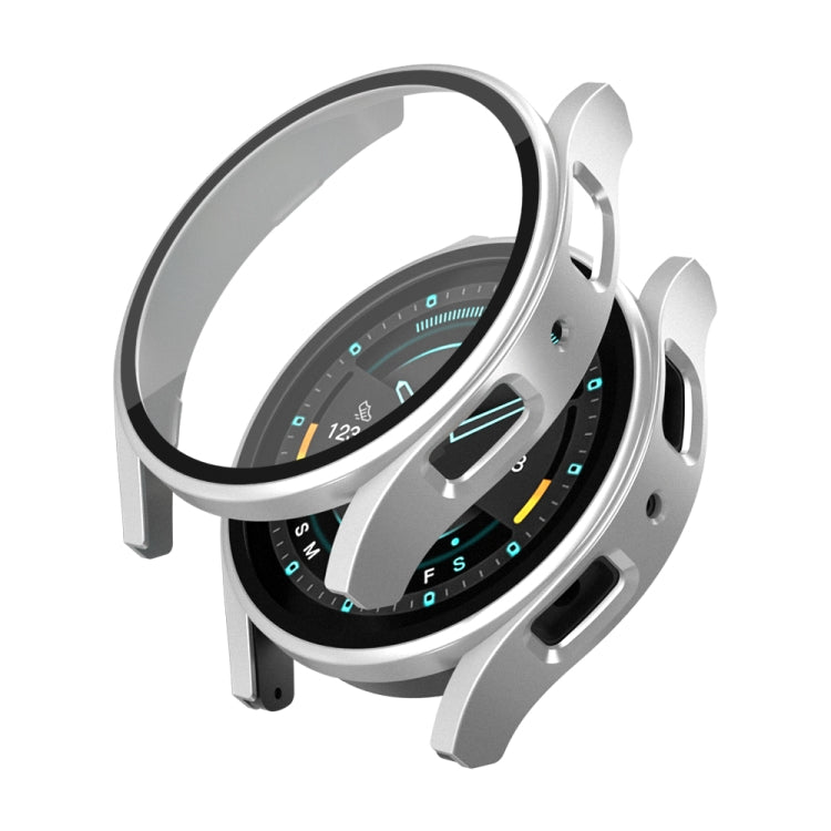 フロストPC＋強化フィルム一体型ウォッチ保護ケース、Samsung Galaxy Watch 5 40mm用