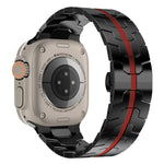 スチール時計バンド、Apple Watch シリーズ8＆7 41mm / SE 2＆6＆SE＆5＆4 40mm / 3＆2＆1 38mm用、Apple Watch Ultra 49mm / シリーズ8＆7 45mm / SE 2＆6＆SE＆5＆4 44mm / 3＆2＆1 42mm用