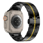 スチール時計バンド、Apple Watch シリーズ8＆7 41mm / SE 2＆6＆SE＆5＆4 40mm / 3＆2＆1 38mm用、Apple Watch Ultra 49mm / シリーズ8＆7 45mm / SE 2＆6＆SE＆5＆4 44mm / 3＆2＆1 42mm用