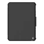 Nillkin バンパーコンボキーボードケース, iPad 10.2 2019/2020/2021用