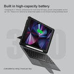 Nillkin バンパーコンボキーボードケース, iPad 10.2 2019/2020/2021用