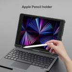 Nillkin バンパーコンボキーボードケース, iPad 10.2 2019/2020/2021用