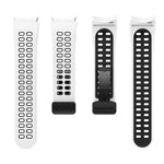 二列穴折りたたみバックルシリコンウォッチバンド、Samsung Galaxy Watch5 Pro用