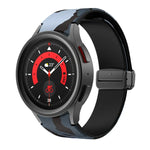 Magnetic Printed Silicone Watch Band, For Samsung Galaxy Watch5