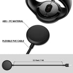 スマートウォッチ用マグネット充電ケーブル、長さ：1m、Google Pixel Watch Type-Cポート用、Google Pixel Watch USBポート用