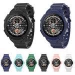 単色シリコンウォッチバンド、Samsung Galaxy Watch5 40mm用、Samsung Galaxy Watch5 44mm用