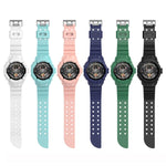 単色シリコンウォッチバンド、Samsung Galaxy Watch5 40mm用、Samsung Galaxy Watch5 44mm用