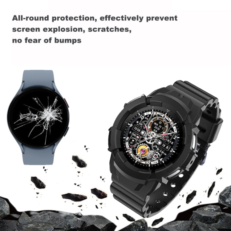 単色シリコンウォッチバンド、Samsung Galaxy Watch5 40mm用、Samsung Galaxy Watch5 44mm用