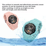 単色シリコンウォッチバンド、Samsung Galaxy Watch5 40mm用、Samsung Galaxy Watch5 44mm用