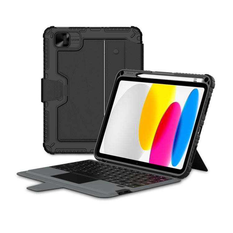 Nillkin バンパーコンボキーボードケース, iPad 第10世代 10.9 2022用