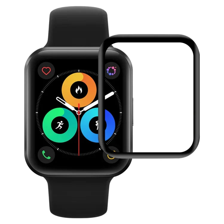 3D Surface Composite Soft Watch Film, For Amazfit GTS 2E, For Fitbit Charge 5, For Garmin Fenix 7S, For Keep Band B2, For OPPO Watch Free, For OPPO Watch SE, For Realme Watch 2, For Realme Watch T1, For Realme Watch, For Google Pixel Watch             ...