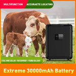 多機能防水家畜ロケーター・トラッカー、V55 30000mAh、V55 20000mAh