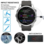 Huawei Watch GT 2 42mmスマートウォッチ用 強化ガラスフィルムスクリーンプロテクター, Garmin Fenix 7S用, Realme Watch用, Amazfit Falcon用, Huawei Watch GT 2 42mm用, Huawei Watch GT 3 42mm用, Garmin Forerunner 158用, Garmin Instinct Crossover用